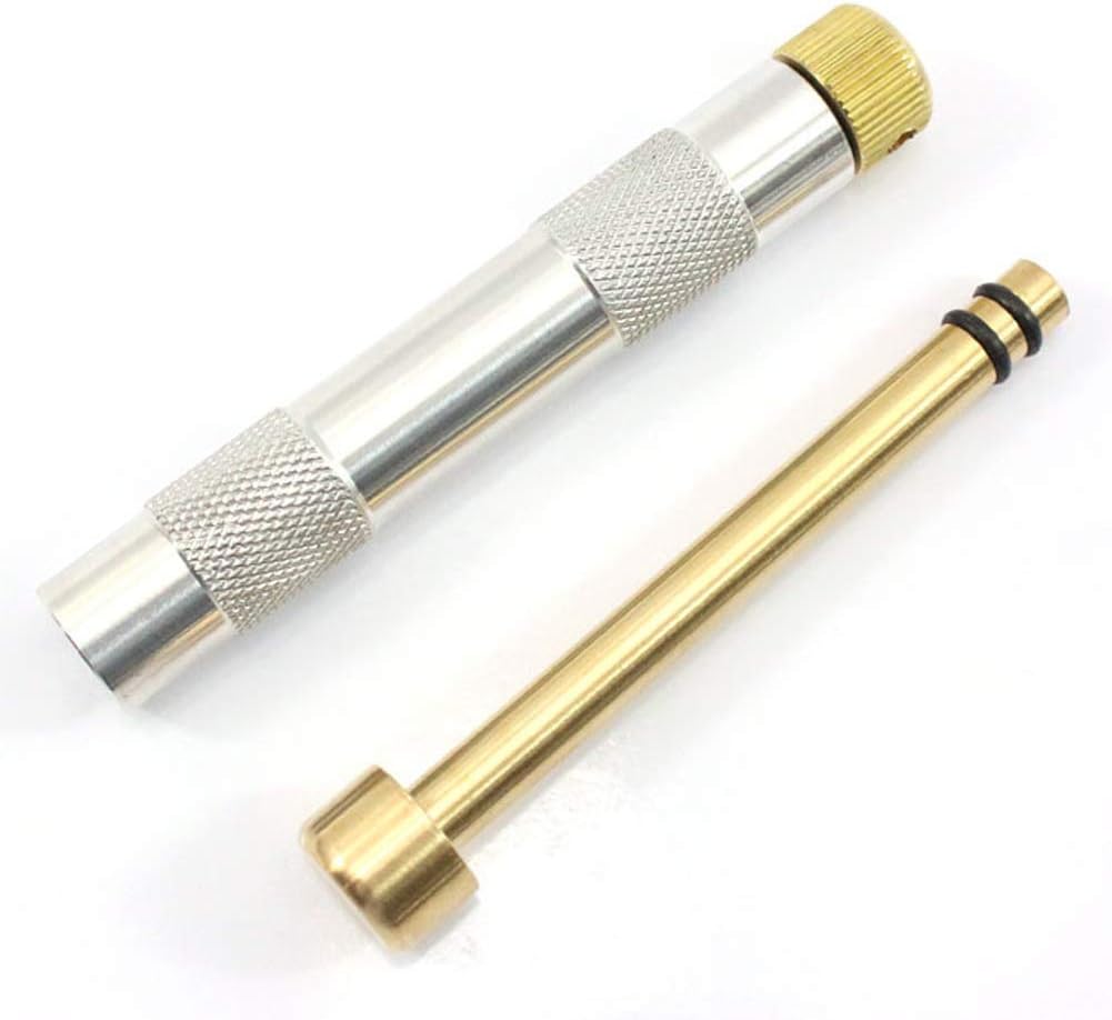JoyFan Metal Fire Piston Fire Starter Kit Fire Starting Tool for Outdoor Camping Hiking Survival
