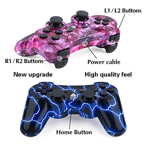 4 Controller+Wireless+Gamepad+Playstation+Charging