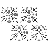 XSPC 120mm Wire Fan Grill, Black, 4-Pack