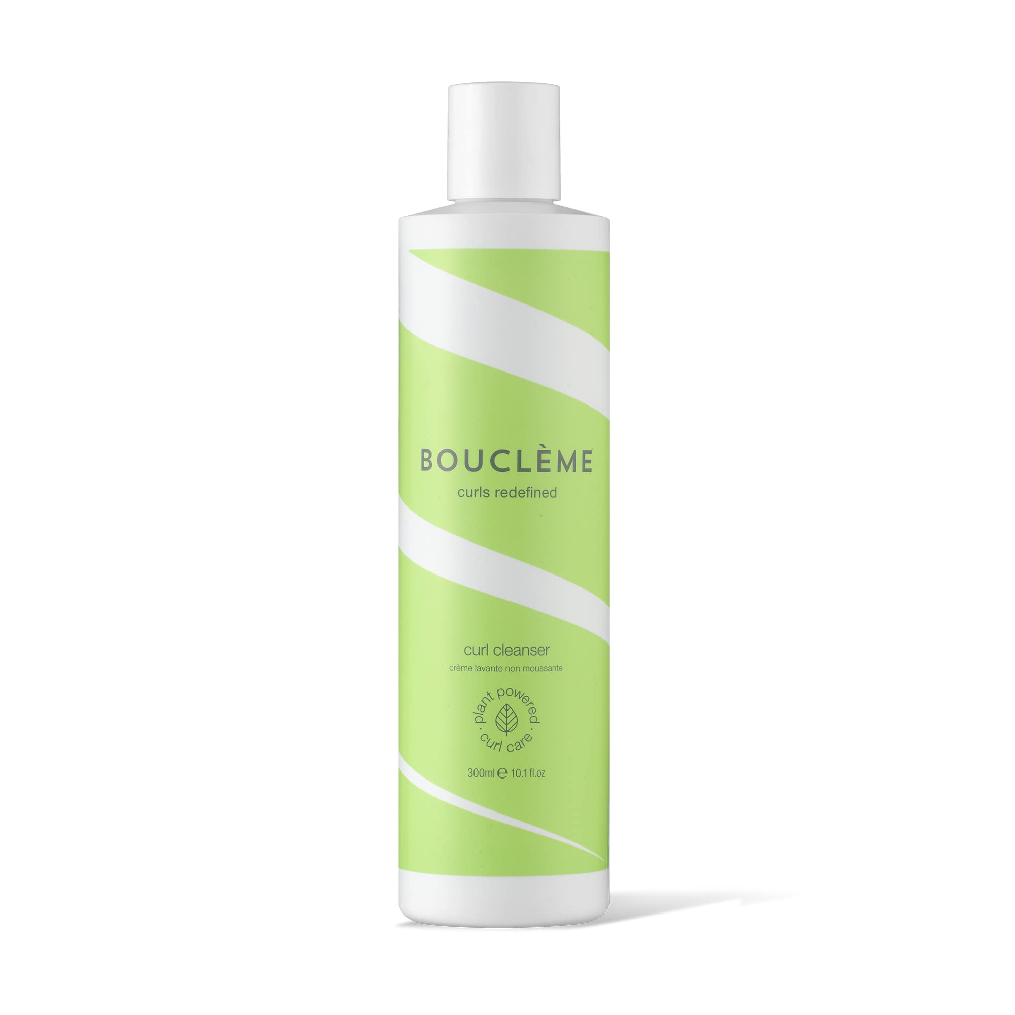 Bouclème Curl Cleanser 300ml Hydrating Cream Based Co-Wash Curly Hair Shampoo - 98% Naturally Derived Ingredients Curly Hair Products - Ideal for Dry Hair