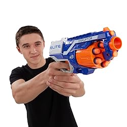 NERF Disruptor Elite Blaster - 6-Dart Rotating