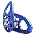 GM CLIMBING Swing Cheek Micro Pulley 30kN Ball Bearing CE UIAA Certified Blue One Unit