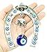 We pay your sales tax Turkish Blue Evil Eye Elephant Amulets Wall Hanging Home Decor Protection Blessing Housewarming Birthday Gift (20)