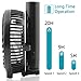 OPOLAR Portable Battery Operated Handheld Personal Desk Fan with 5-20 Hours Working Time/5200mA Power Bank,3 Setting, Strong Wind,Foldable Design, for Travel,Camping and Outdoor Activities,White