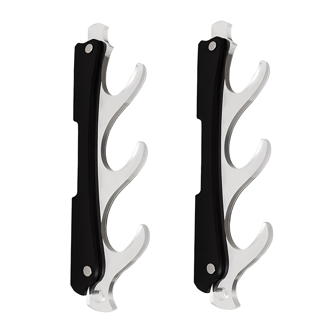 Photo 1 of 3 Tier Sword Stand,Sword Holder Wall Mount,Sword Display Stand,Katana Wall Stand,Lightsaber Stand,Samurai Sword Holder,Wall Mountable Sword Display,Wand stand and Cosplay blade stand. (3 Tier Black)