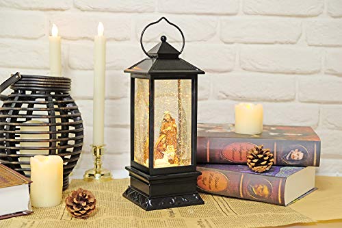 4 Eldnacele+Christian+Operated+Christmas+Decoration