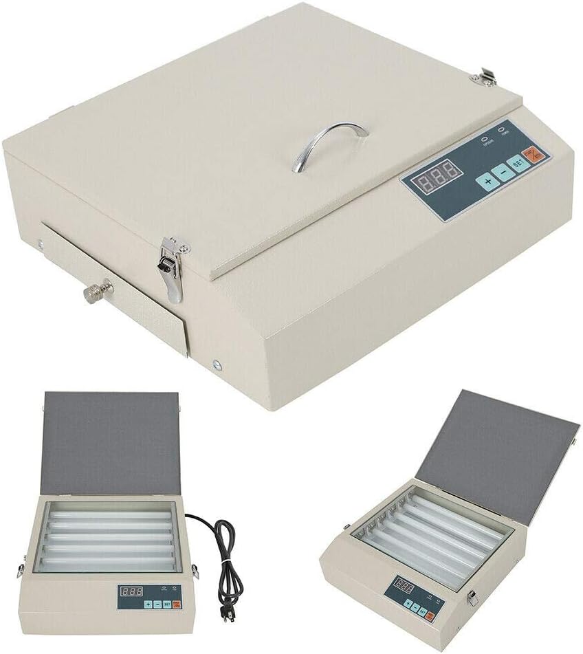 50W Precise UV Exposure Unit Screen Drawer Printing Machine with Drawer SC 280