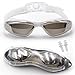 AyoGu Swimming Goggles - Anti-Fog, UV Protection,Crystal Clear Vision,No Leaking,with Protective Case,For Men Women Youth Kids