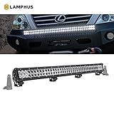 LAMPHUS CRUIZER 36" 234W LED Flood/Spot Combo [30/60 Degree Spread] [Spot/Flood/Driving Light Applications] [IP67] - for Off-Road, Agricultural, Construction & Marine Use