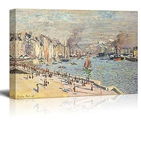 Port of Le Havre by Claude Monet Impressionist Art