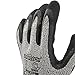 JORESTECH Palm Dipped Nitrile Coated Knit Work Gloves PPE Hand Protection Blade Cut Resistance Level 5 (Medium)