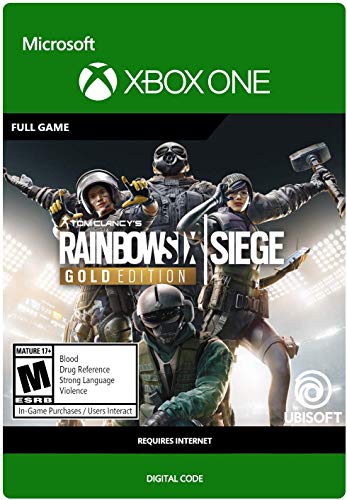 Tom Clancy’s Rainbow Six Siege: Year 5 Gold Edition – Xbox One [Digital Code]
