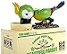 PowerTRC Parrot Coin Bank for Kids, Cute Money Bank for Boys and Girls, Savings Piggy Bank | Fun Gift for Kids and Adults