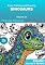 Livro Dinosaurs: Enjoy Painting and Drawing - Volume 1