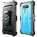 LG G5 Case, SUPCASE Full-body Rugged Holster Case with Built-in Screen Protector for LG G5 2016 Release, Unicorn Beetle PRO Series - Retail Package (Blue/Black)