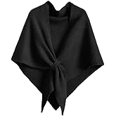 HOFSIN Pashmina Shawl Wraps for Women,Women'S Solid Color Scarf,Knitted Shawls and Cardigan,Cashmere Sweaters for Women