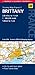 Road Map Brittany (Road Map France)