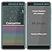 Mr.Shield [3-PACK] Designed For Nokia 6.1 (Nokia 6 2018) [Full Cover] Screen Protector with Lifetime Replacement