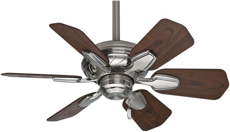 Casablanca 59524 Wailea 31 Inch Brushed Nickel Ceiling Fan With