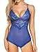 Avidlove Women Teddy Lingerie One Piece Lace Babydoll Bodysuit