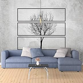 Wall Mural Abstract Tree in Hoary Background Removable Self-Adhesive Large Wallpaper - 66x96 inches