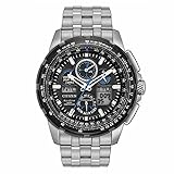 Citizen Men's Limited Edition Promaster Skyhawk A-T Super Titanium Silver Watch