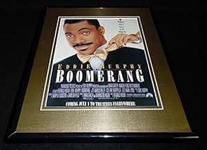 Boomerang 1992 Framed 11x14 ORIGINAL Advertisement Eddie ...