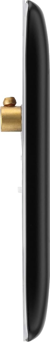 BG Electrical Single Blank Plate - British General Nexus Slim Matt Black view 5