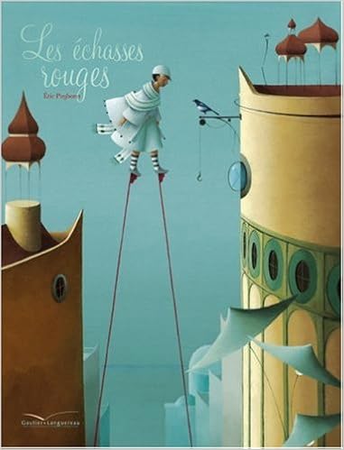 Les  échasses rouges