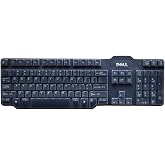 Ultra Thin Silicone Keyboard Protective Skin Cover Compatible with Dell RH659 L100 SK-8115 SK-3205 SK-8135 104-key USB Wired Keyboard - Clear