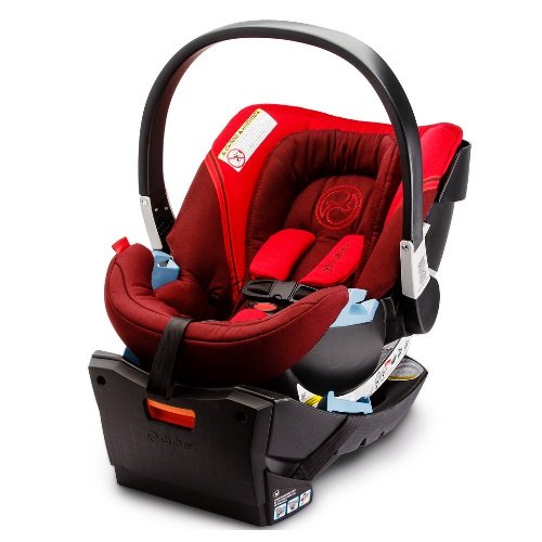 Cybex Aton 2 Infant Car Seat - Strawberry (Discontinued by Manufacturer)