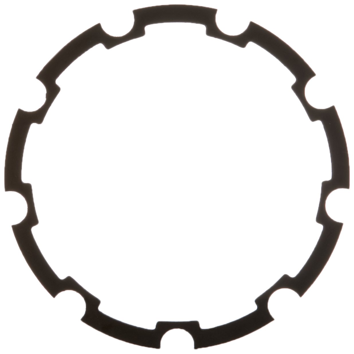 SHIMANO 11e03000 Cassette Spacer silver One Size