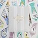 Baby Month and Milestone Necktie Stickers