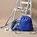 BINGONE Folding Sport Backpack Nylon Drawstring Bag Home Travel Storage Use Royalblue