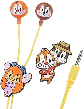 Amazon Co Jp 電子機器用ステレオイヤホン チップ デール ガジェット らくがき 家電 カメラ Amazon Co Jp 電子機器用ステレオイヤホン チップ デール ガジェット らくがき 家電 カメラ