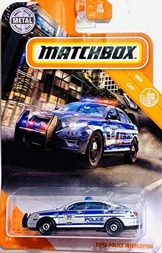matchbox ford police interceptor