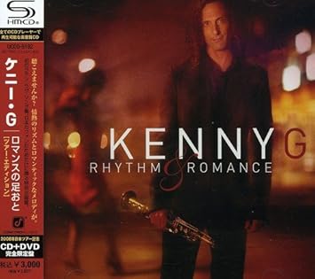 Kenny G Rhythm Romance Japan Tour Edition Amazon Com Music