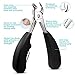 Heavy Duty Toenail Clippers for Ingrown and Thick Nails - Super Sharp Blades with Soft Ergonomic Grip Handles for Faster Nail Clipping - Also Great for Dog Nail Clippers Professional Trimmer Pain Free