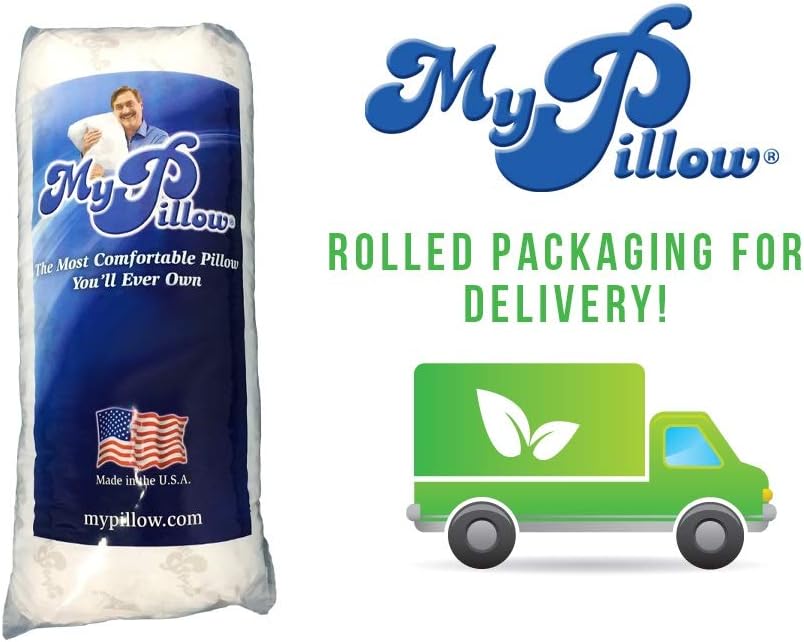 MyPillow Classic Pillow (Standard/Queen, White [Medium]): Home & Kitchen