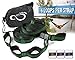 Hammock Suspension Tree Straps- Easy 16 Loops Straps – Lightweight Stretch Resistant Poly Webbed Strap With Triple & Carrying Bag - 500 Total Pounds- Universal Use For ENO, Grand Trunk (Green)