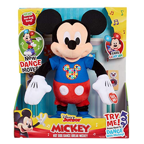Mickey Mouse Plush - Image 5