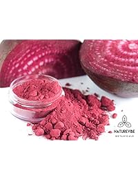 Polvo orgánico para raíces de remolacha (3 paquetes de 1 lb cada uno) de Naturevibe Botanicals,...