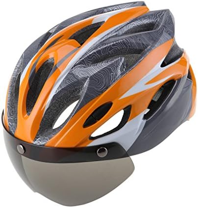 Easecamp Bike Helmet with Detachable Magnetic Face Shield
