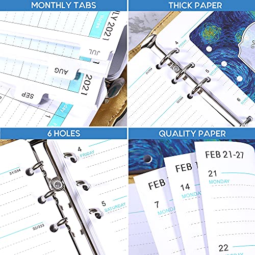 20212022 Planner Refill 20212022 Weekly & Monthly Planner Refill