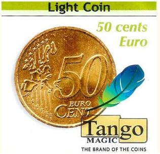 Light Coin 50 Cent by Tango Magic