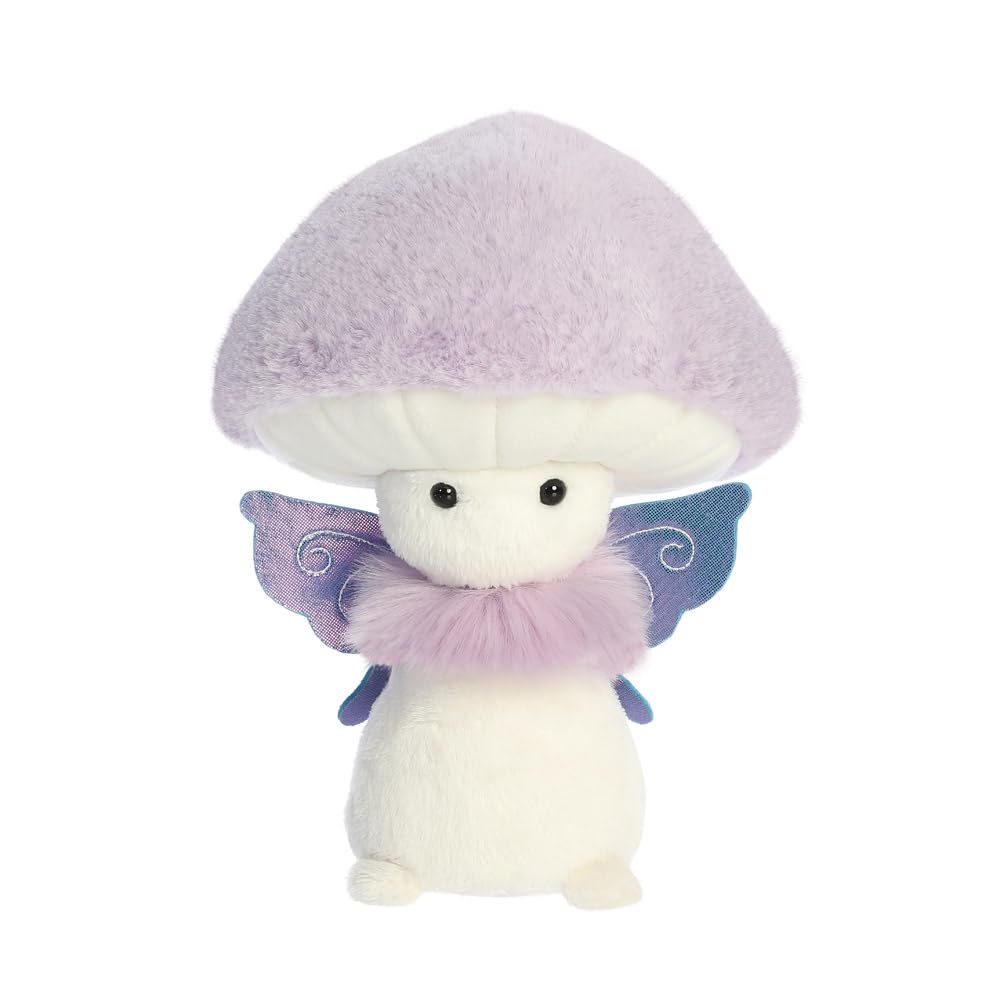 Aurora, 34274, Sparkle Tales Fairy Fungi Friends 9In, Soft Toy, Lilac & White