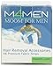 Moom For Men Fabric Strips 48-Count Boxes (Pack of 2)