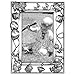 Malden International Designs Nursery Parade Picture Frame, 4x6, Silver
