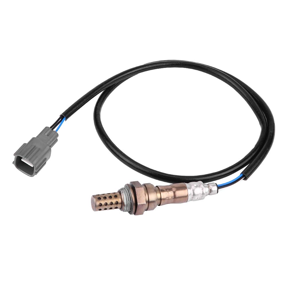 Upstream Oxygen Sensor, High Precision Air Fuel Ratio Monitoring Durable Front O2 Sensor Replacement for Various Vehicles Installation Professional Mechanics DIY Enthusiasts