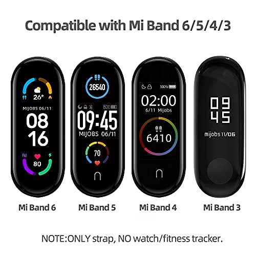 MIJOBS Metal Band Compatible with Xiaomi Mi Band /Mi Band for